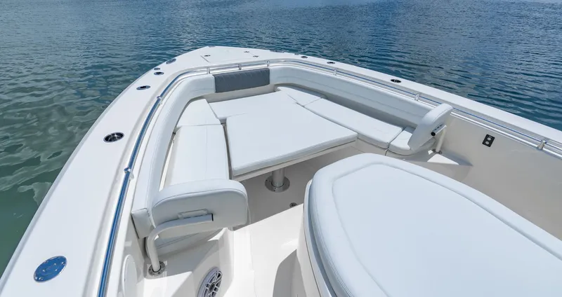 Slide: The Image of Cobia 350 Center Console 2026 - 12