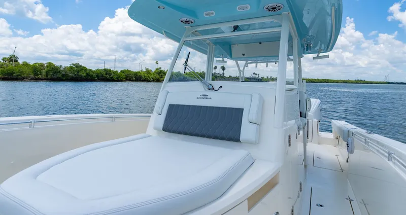 Slide: The Image of Cobia 350 Center Console 2026 - 14