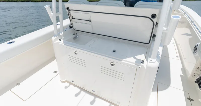 Slide: The Image of Cobia 350 Center Console 2026 - 22