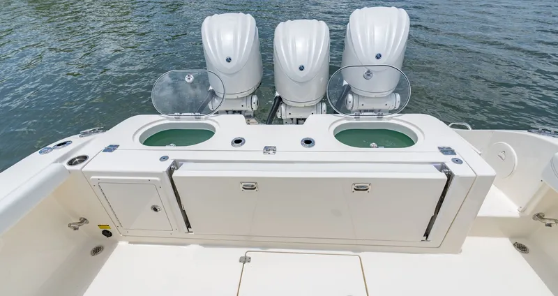 Slide: The Image of Cobia 350 Center Console 2026 - 25