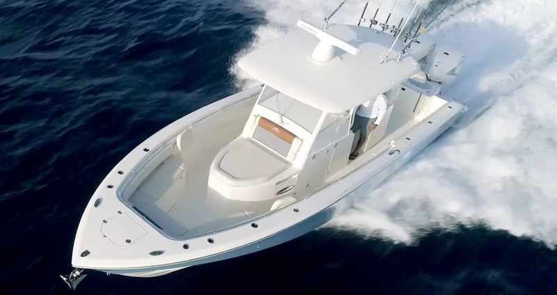 Slide: The Image of Cobia 350 Center Console 2026 - 7
