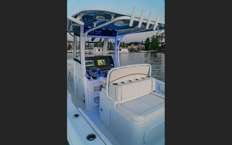 Slide: The Image of Sea Hunt Gamefish 30 Coffin Box 2027 - 10