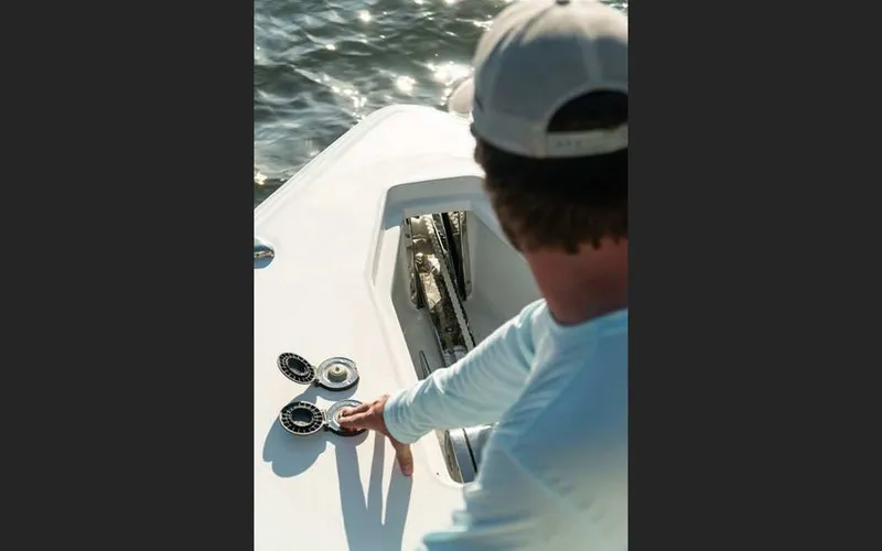 Slide: The Image of Sea Hunt Gamefish 30 Coffin Box 2027 - 21