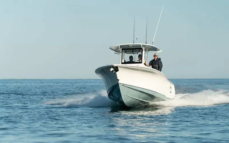 Slide: The Image of Sea Hunt Gamefish 30 Coffin Box 2027 - 3