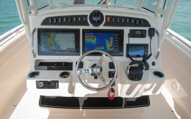 Slide: The Image of Grady-White Canyon 326 2026 - 5