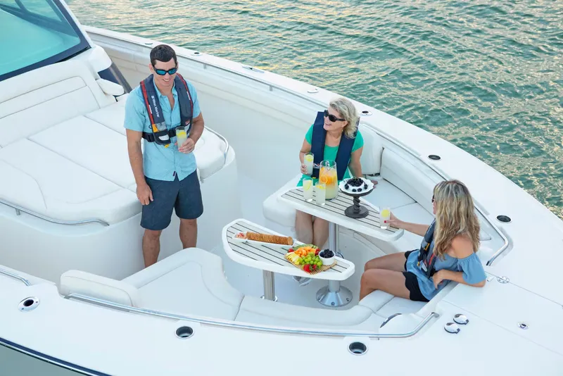 Slide: The Image of Grady-White Canyon 456 2027 - 8