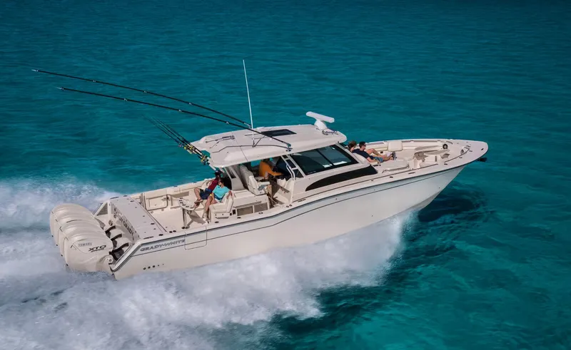 Slide: The Image of Grady-White Canyon 456 2026 - 4