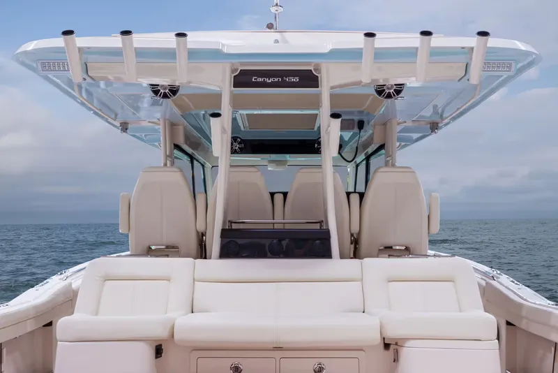 Slide: The Image of Grady-White Canyon 456 2027 - 14