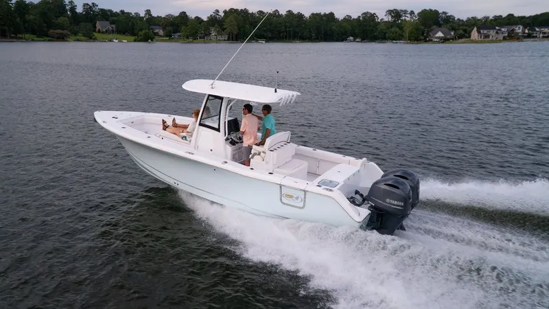 Slide: The Image of Sea Hunt Gamefish 27 Coffin Box 2026 - 3