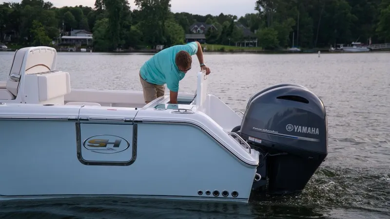 Slide: The Image of Sea Hunt Gamefish 27 Coffin Box 2026 - 5