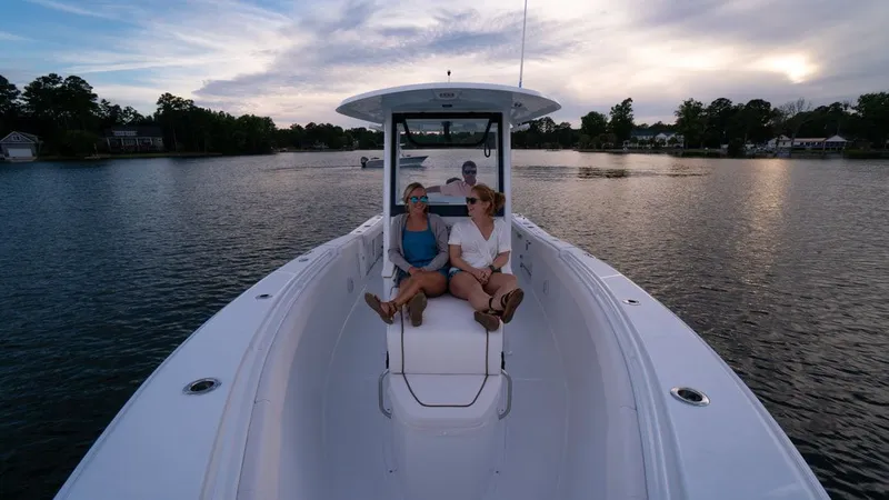 Slide: The Image of Sea Hunt Gamefish 27 Coffin Box 2026 - 8