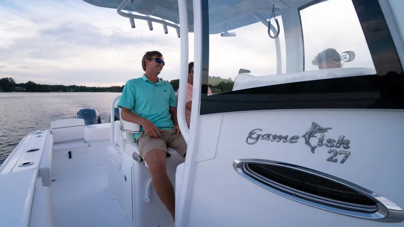 Slide: The Image of Sea Hunt Gamefish 27 Coffin Box 2026 - 9