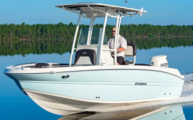 Slide: The Image of Stingray 216 CC 2027 - 3