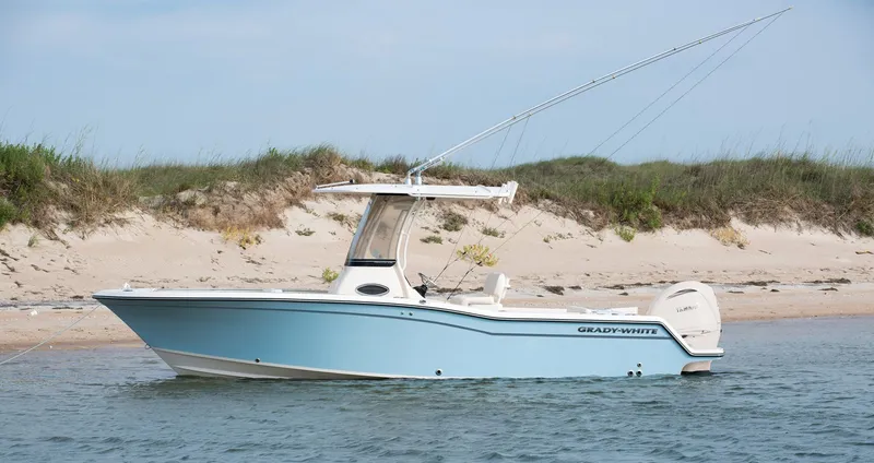 Slide: The Image of Grady-White Fisherman 236 2026 - 2