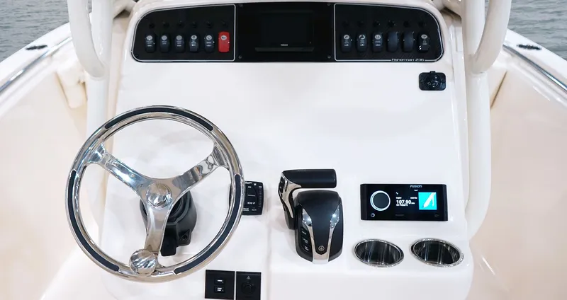 Slide: The Image of Grady-White Fisherman 236 2027 - 11