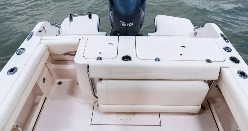 Slide: The Image of Grady-White Fisherman 236 2027 - 15