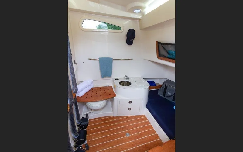 Slide: The Image of Grady-White Canyon 336 2026 - 13