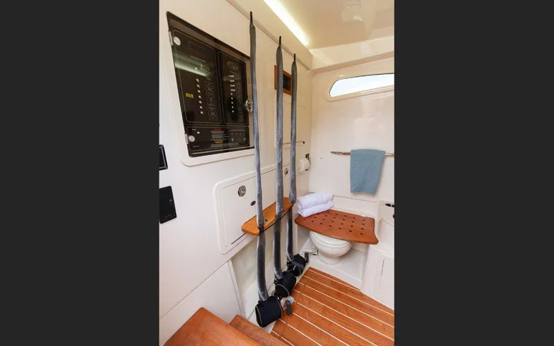 Slide: The Image of Grady-White Canyon 336 2026 - 14