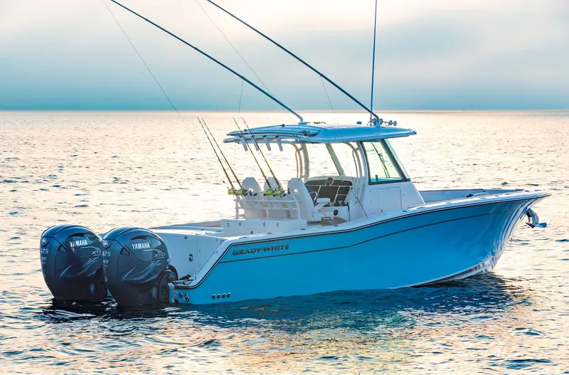 Slide: The Image of Grady-White Canyon 336 2027 - 7