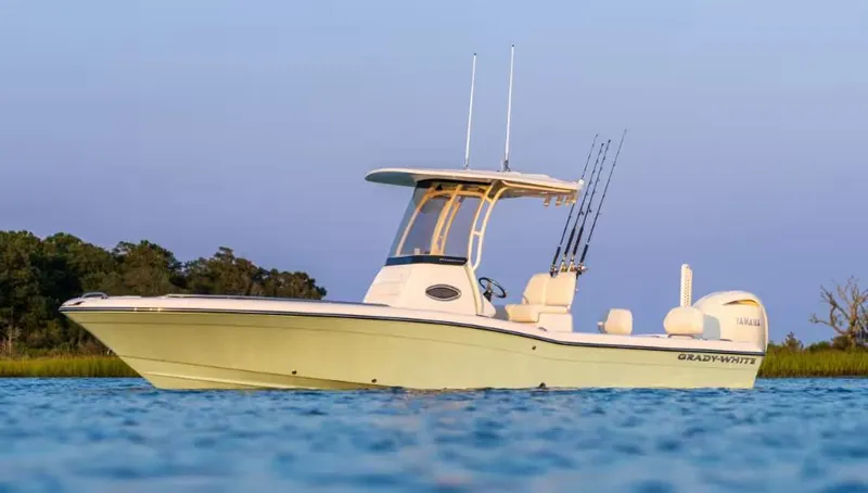 Slide: The Image of Grady-White 251 Coastal Explorer 2026 - 2