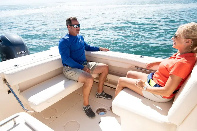 Slide: The Image of Grady-White Freedom 275 2027 - 10