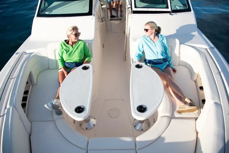 Slide: The Image of Grady-White Freedom 375 2026 - 24