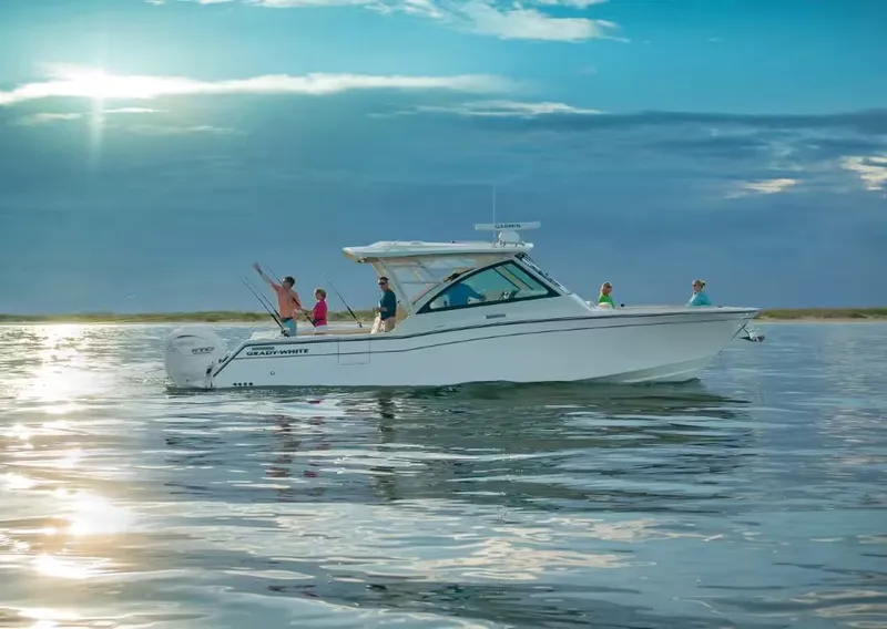 Slide: The Image of Grady-White Freedom 375 2027 - 3