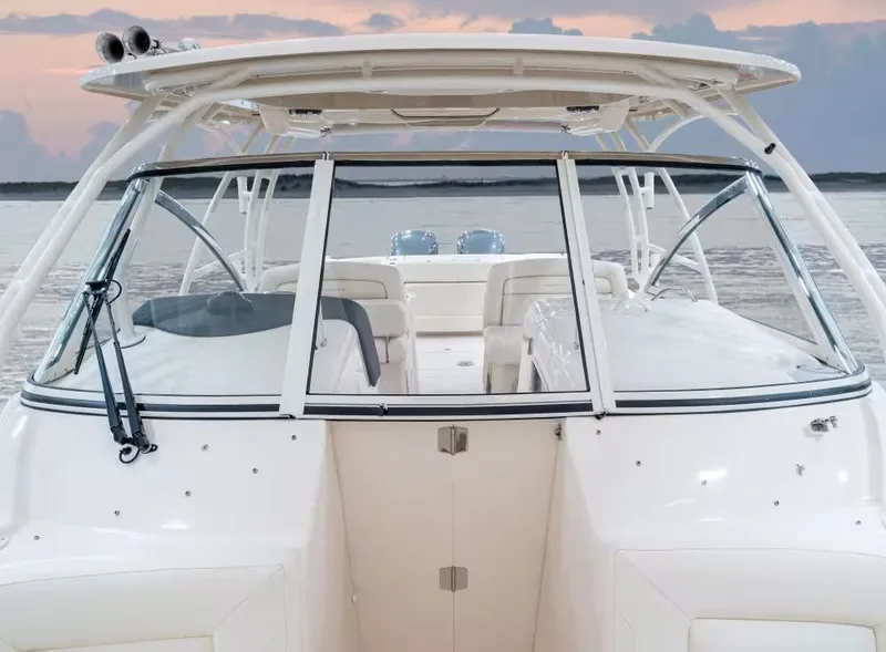 Slide: The Image of Grady-White Freedom 307 2026 - 6