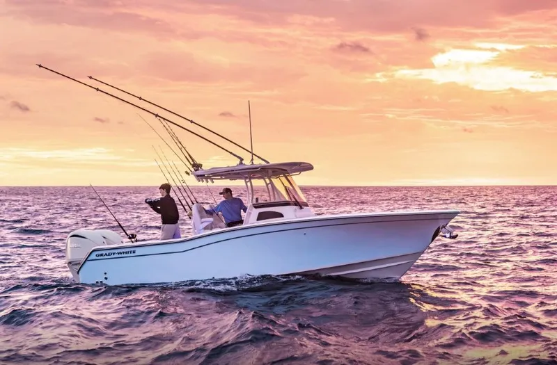 Slide: The Image of Grady-White Canyon 271 2026 - 2