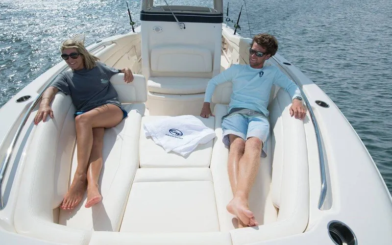 Slide: The Image of Grady-White Canyon 271 2027 - 12