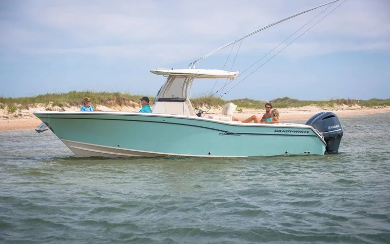 Slide: The Image of Grady-White Canyon 271 2027 - 3