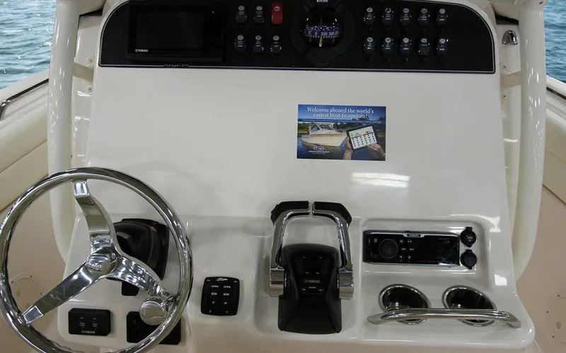 Slide: The Image of Grady-White Canyon 271 2027 - 9