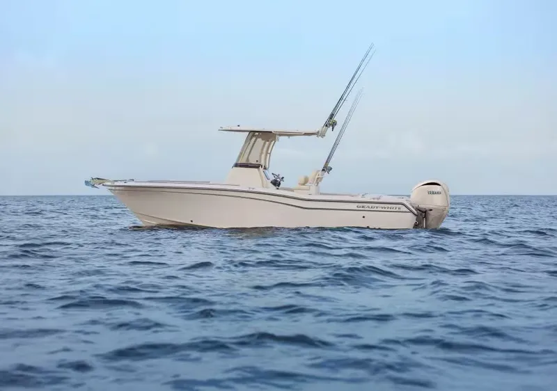 Slide: The Image of Grady-White Fisherman 257 2027 - 3