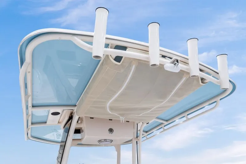 Slide: The Image of Grady-White Fisherman 257 2027 - 4