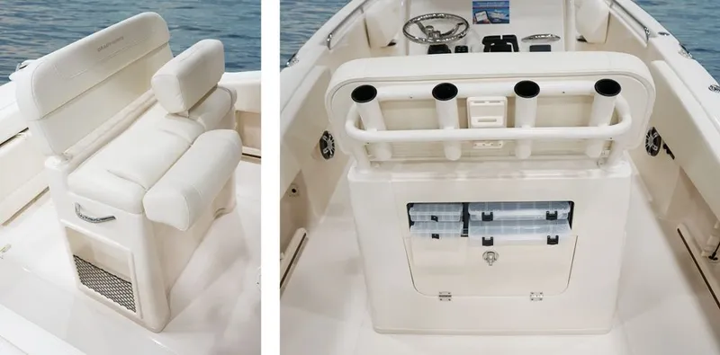 Slide: The Image of Grady-White Fisherman 257 2027 - 10