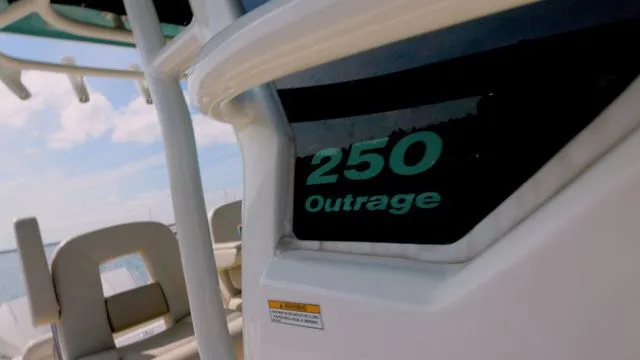 Slide: The Image of Boston Whaler 250 Outrage 2022 - 3