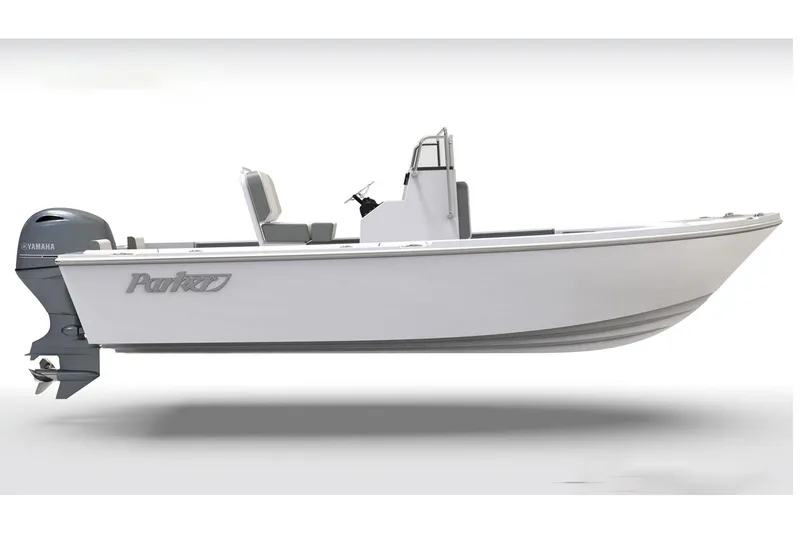 Slide: The Image of Manufacturer Provided Image: 2025 Parker 18SE Center Console boat with Yamaha outboard motor. - 17