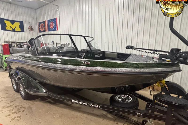 The Image of 2026 Ranger 1880MS boat displayed at D&R Sports Center showroom. - 0