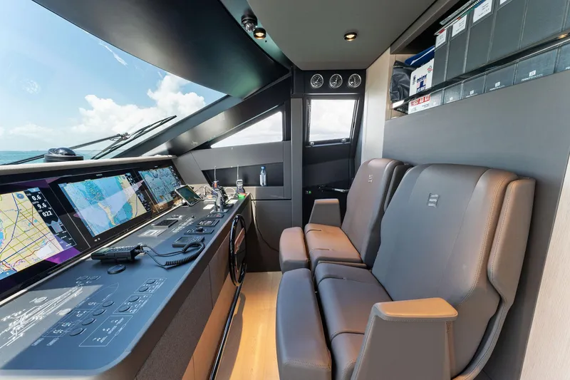 Slide: The Image of Ferretti Yachts 780 2023 - 53