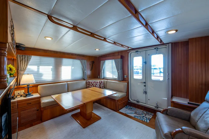 Slide: The Image of Hi-lo table expanded for dining - 13