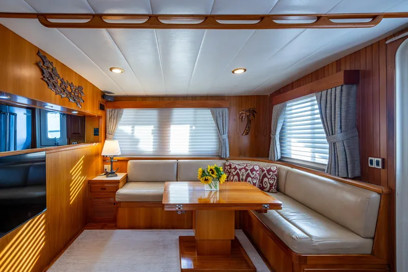 Slide: The Image of Starboard saloon Ultraleather settee - 14