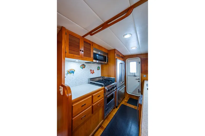 Slide: The Image of Viking range, GE convection microwave, JennAir refrigerator/freezer - 18