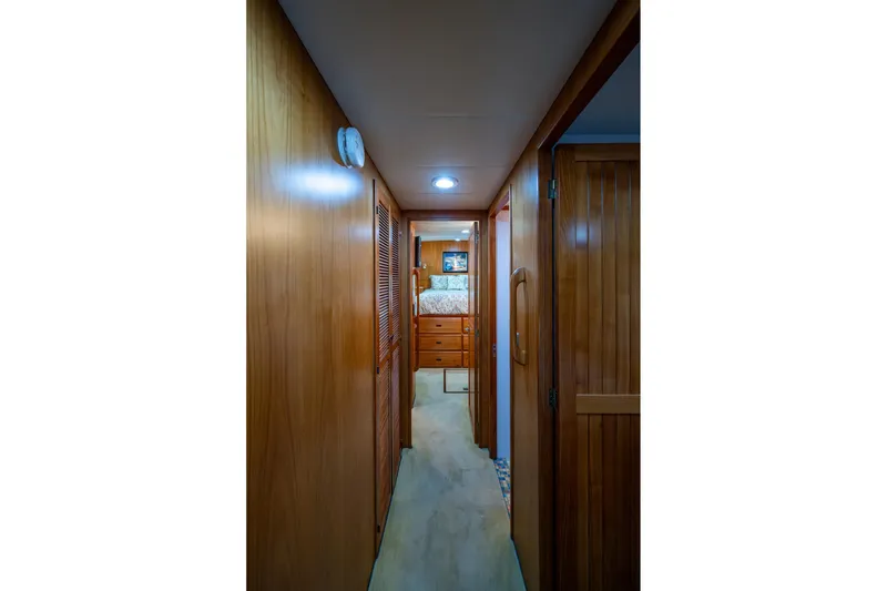 Slide: The Image of Lower level companionway - 22