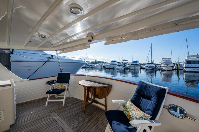 Slide: The Image of Plenty of room for deck furniture - 6