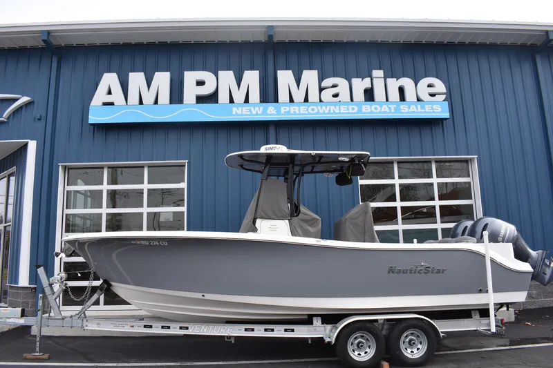 The Image of 2022 NauticStar 2602 Legacy boat at AM PM Marine dealership. - 0