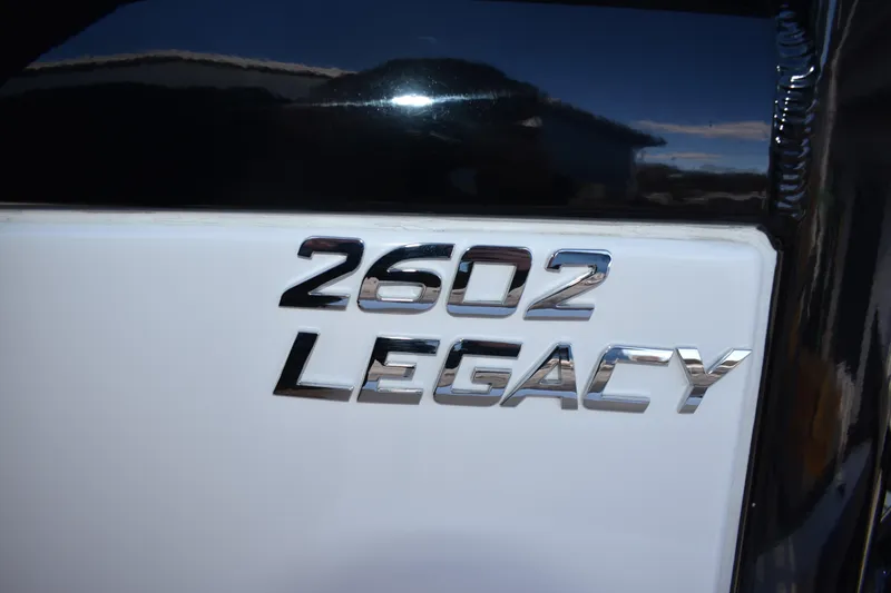 Slide: The Image of Stainless steel hinge mechanism on 2022 NauticStar 2602 Legacy boat seat. - 20