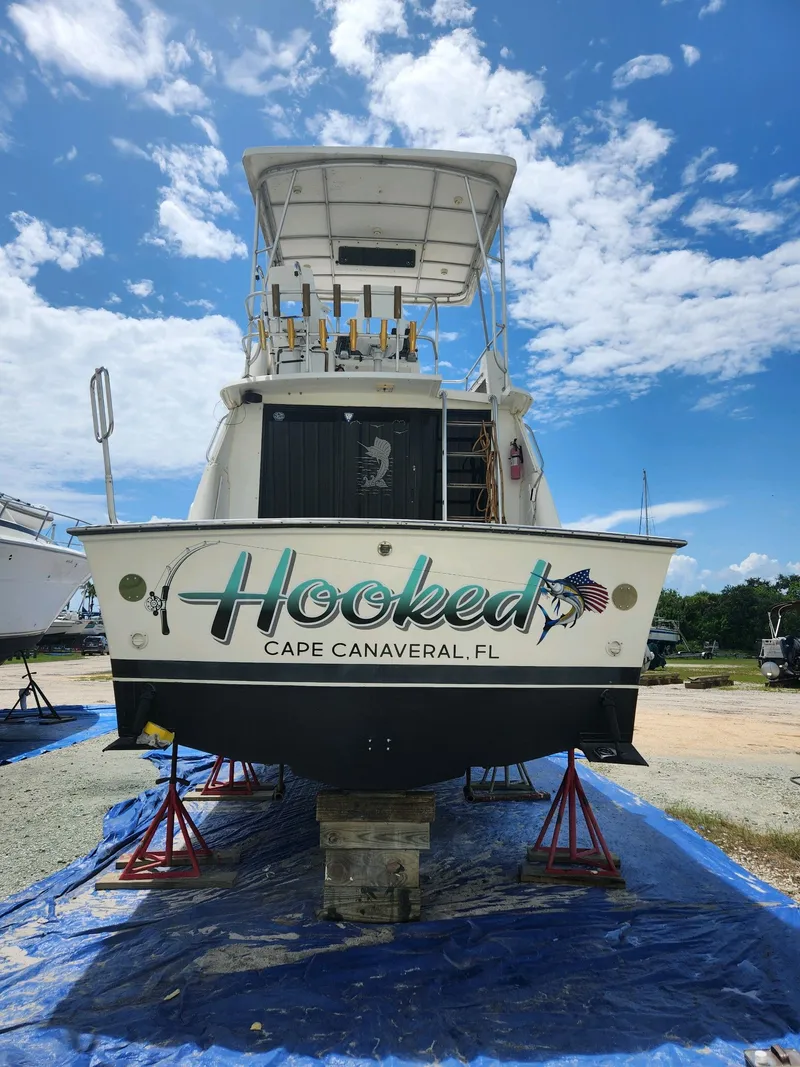 Slide: The Image of Luhrs 342 Sport Fisher 1990 - 1