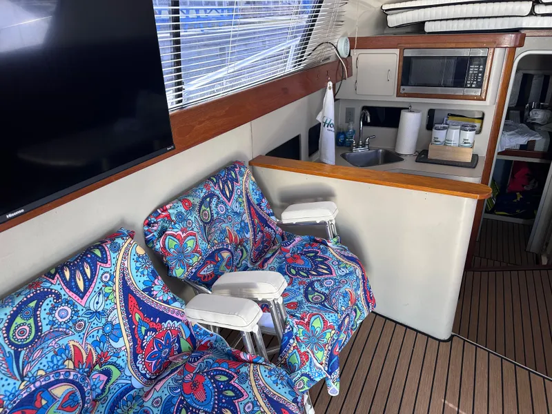 Slide: The Image of Luhrs 342 Sport Fisher 1990 - 10