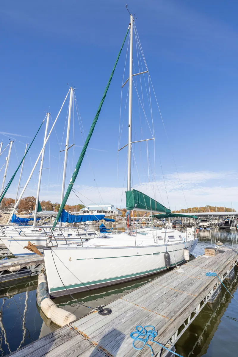 Slide: The Image of Beneteau Oceanis Clipper 343 2008 - 10