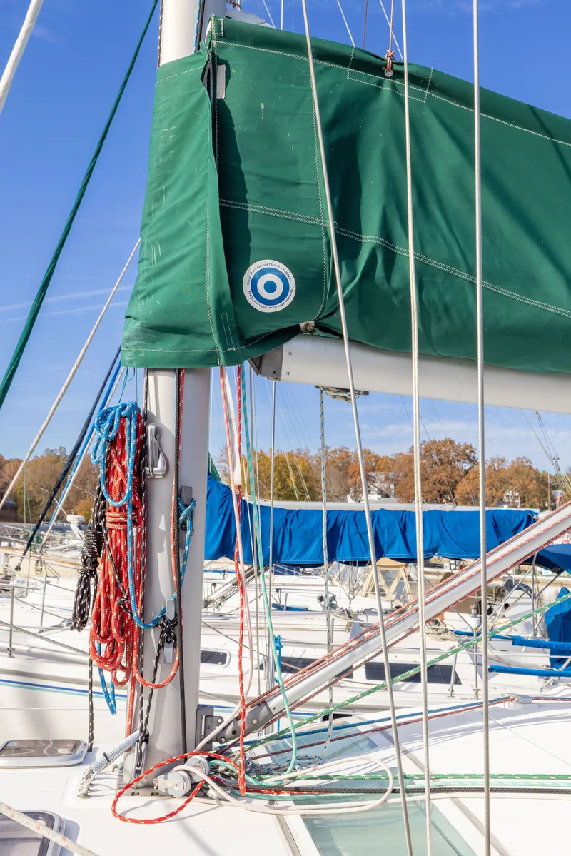 Slide: The Image of Beneteau Oceanis Clipper 343 2008 - 15